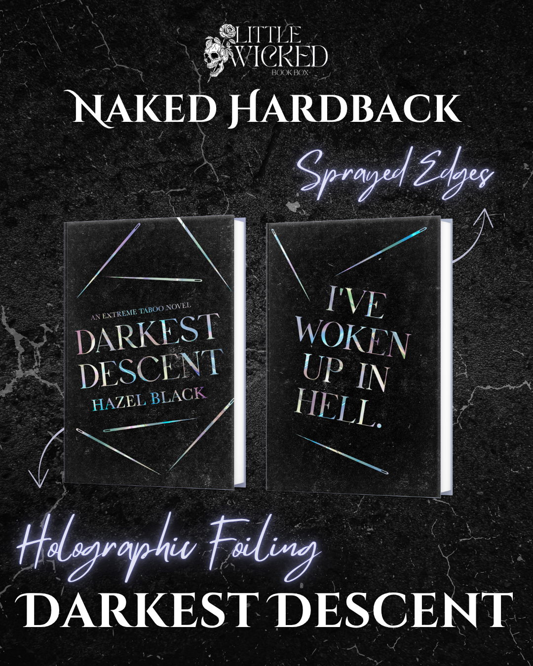 Darkest Descent- Hazel Black