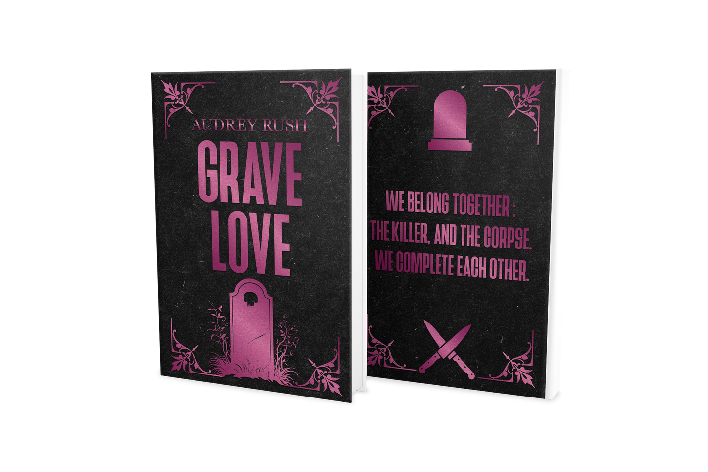 Grave Love- Audrey Rush