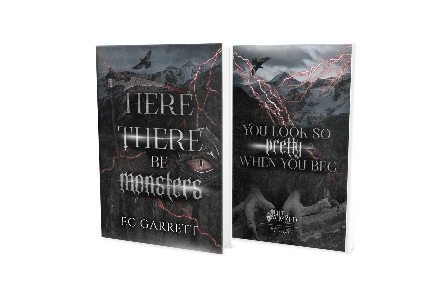 Here There Be Monsters- EC Garrett