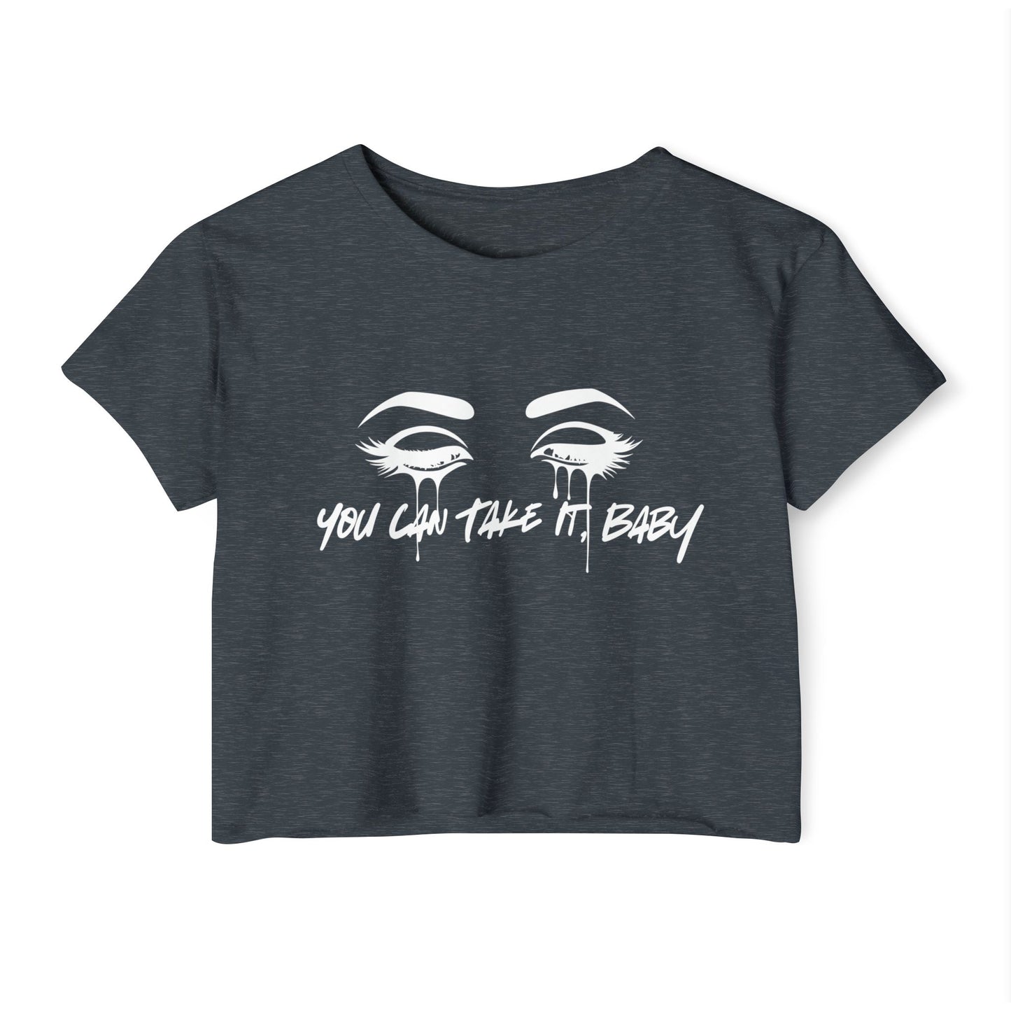 You Can Take It (Little Sister Series) Crop Top