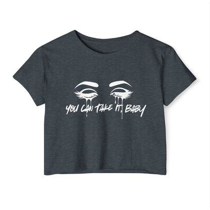 You Can Take It (Little Sister Series) Crop Top