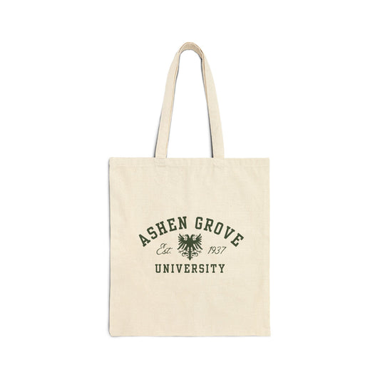 Ashen Grove University Tote Bag
