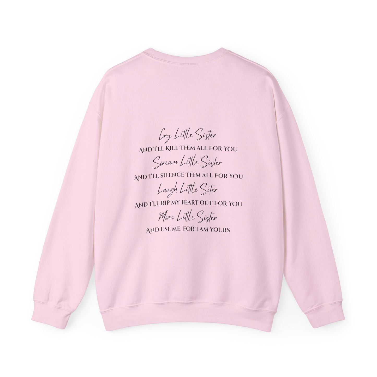 Team Aiden (Little Sister Series) Crewneck