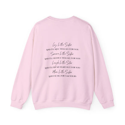Team Aiden (Little Sister Series) Crewneck