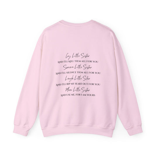 Team Aiden (Little Sister Series) Crewneck