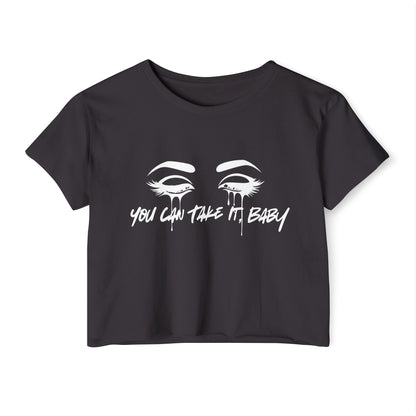 You Can Take It (Little Sister Series) Crop Top
