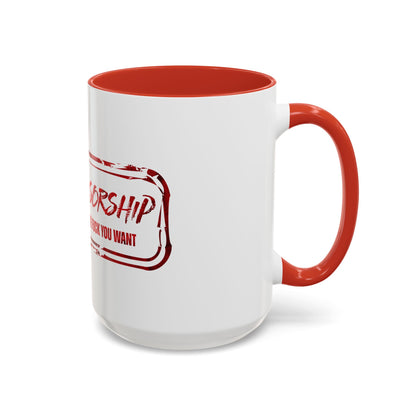 Fuck Censorship Coffee Mug