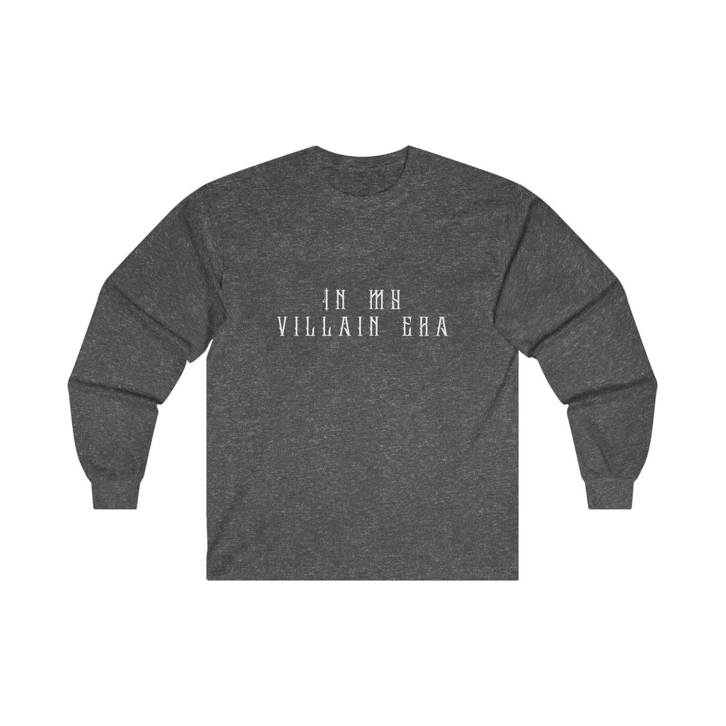 Villain Era Long Sleeve Tee