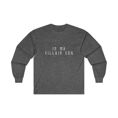 Villain Era Long Sleeve Tee