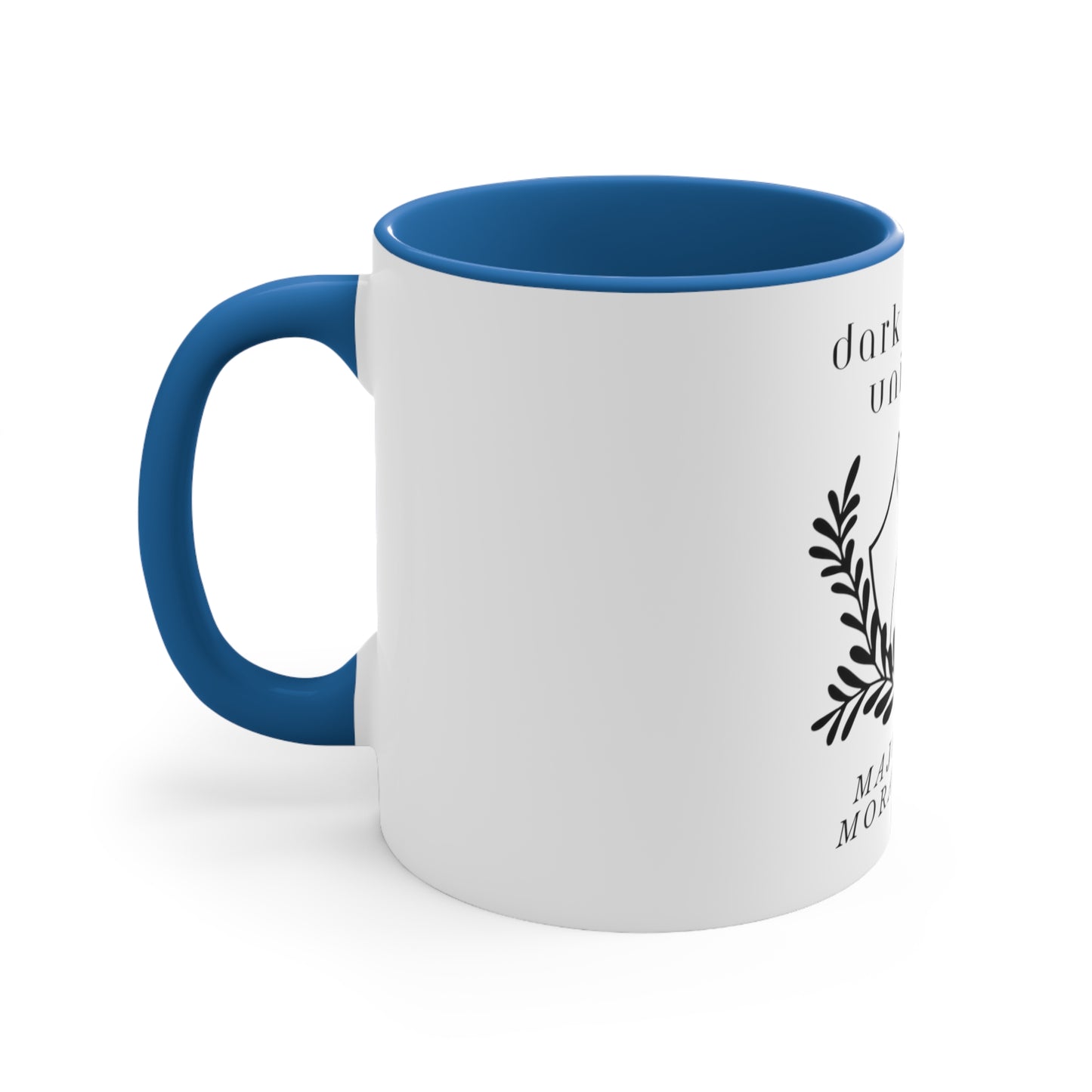 Dark Romance University Accent Color Coffee Cup