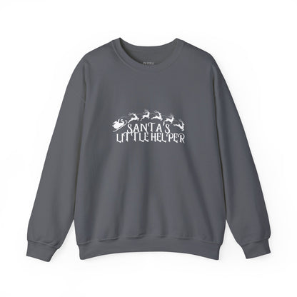 Santa's Little Helper Crewneck Sweatshirt