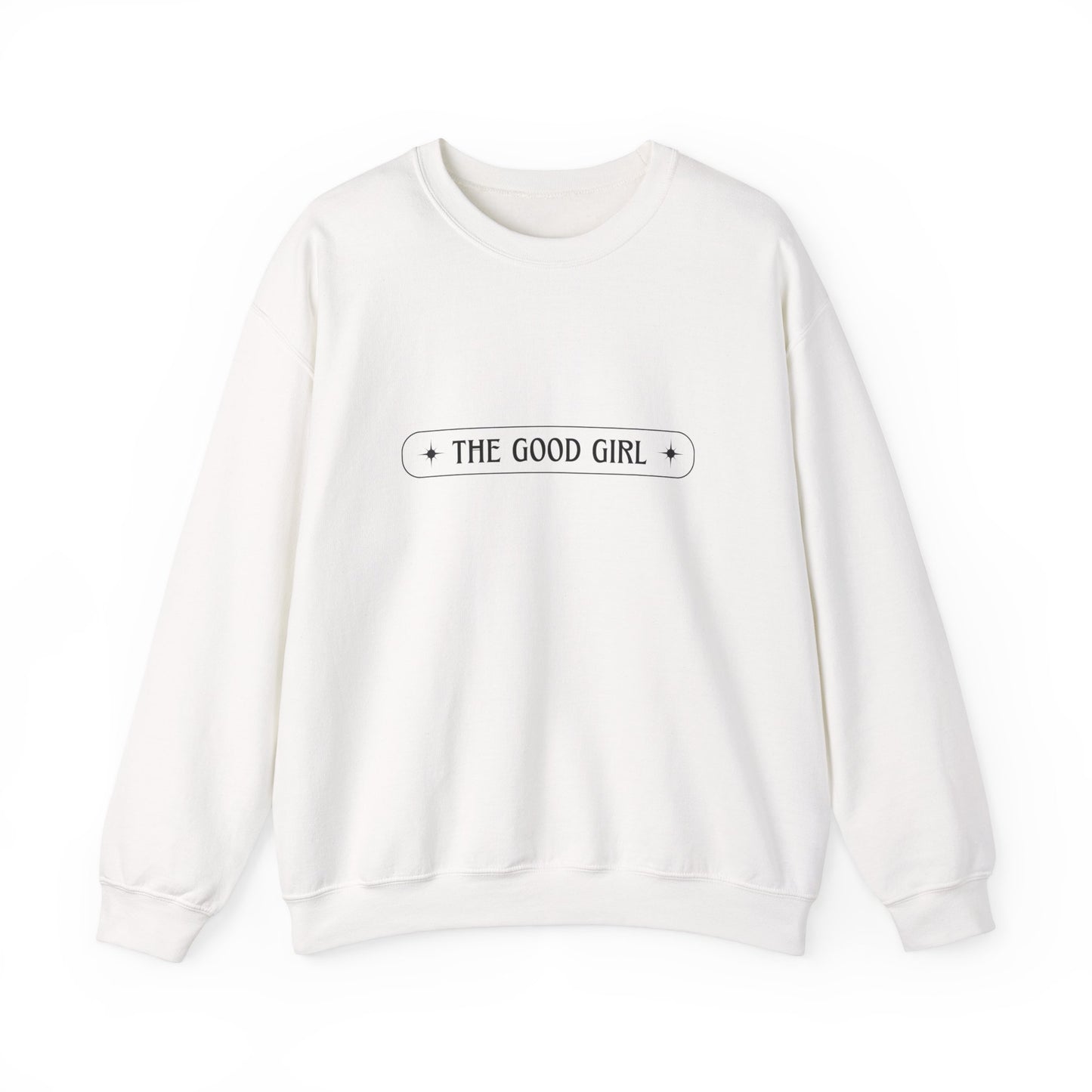 Good Girl Tarot Card Crewneck