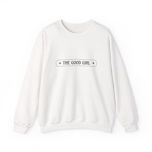 Good Girl Tarot Card Crewneck