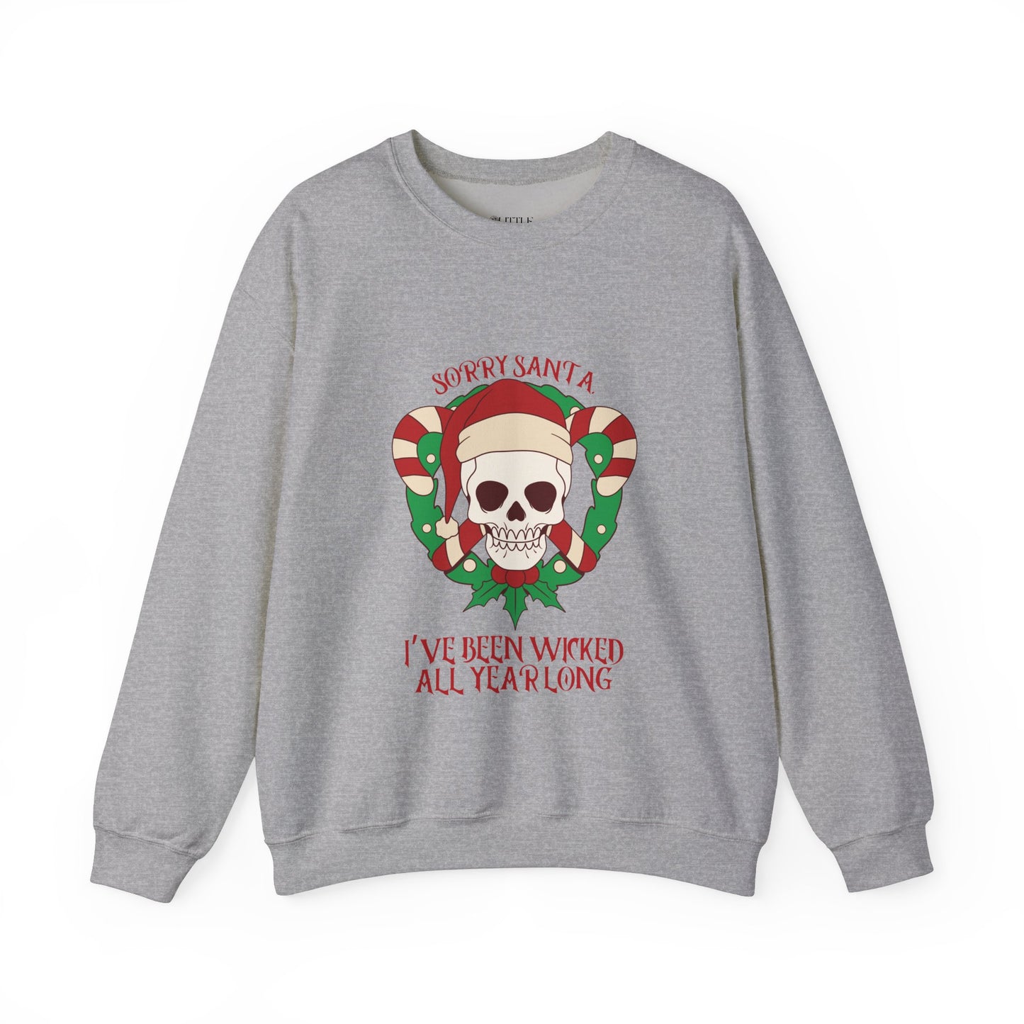 Wicked All Year Crewneck Sweatshirt