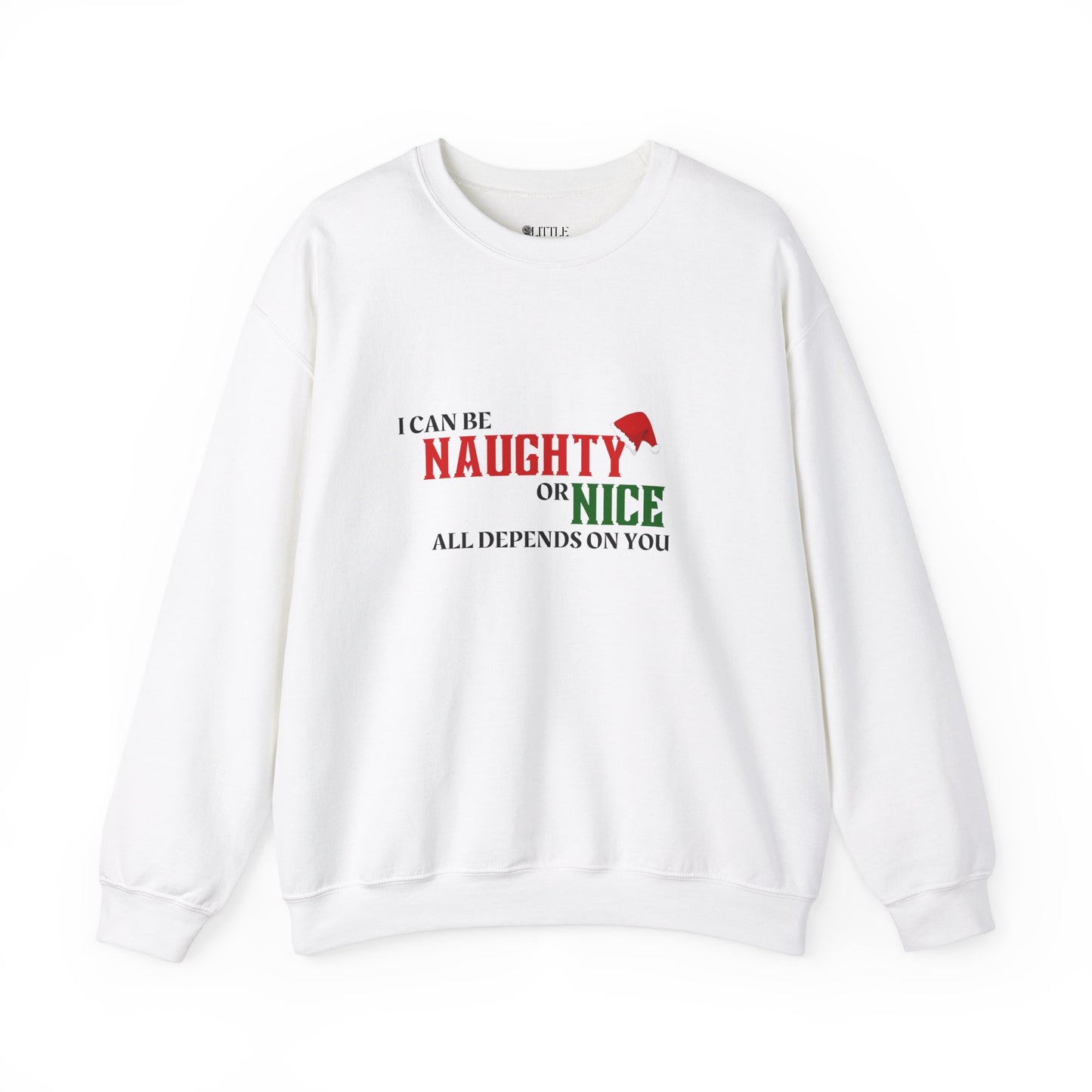 Naughty or Nice Crewneck Sweatshirt