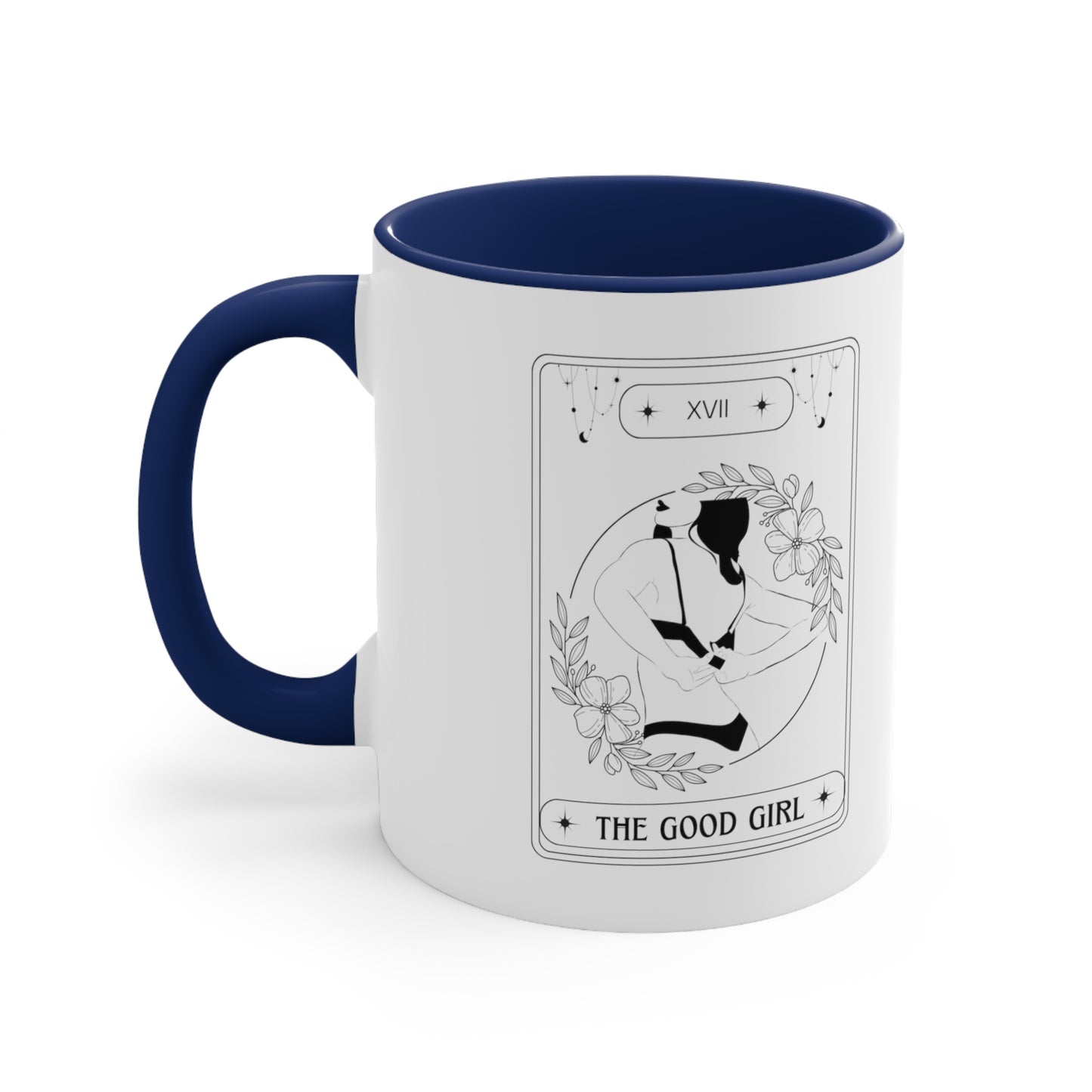 Good Girl Tarot Card Coffee Mug