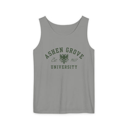 Ashen Grove University Tank Top