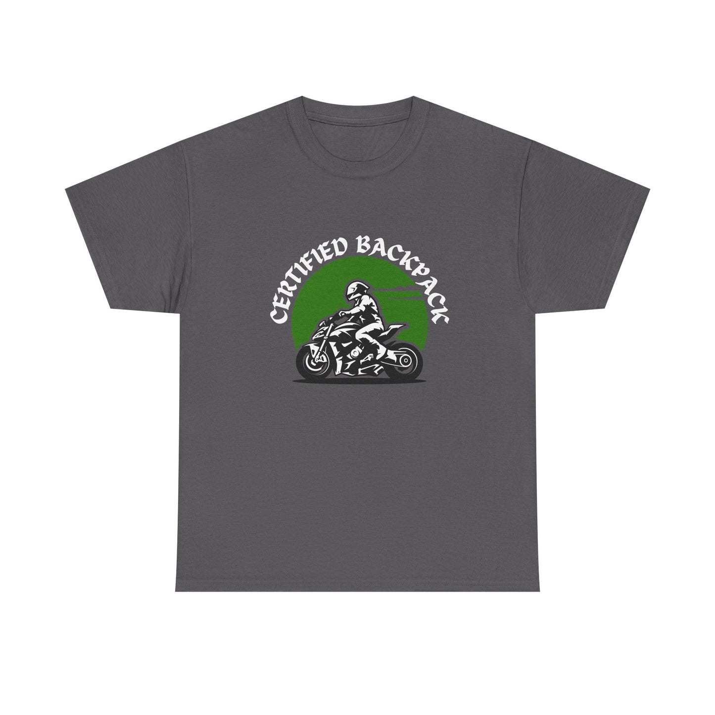 Certified Backpack (Little Sisters Series) Tee Shirt
