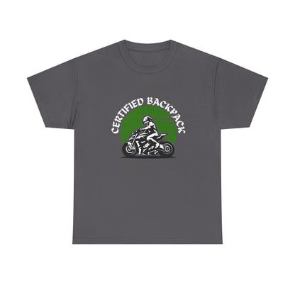 Certified Backpack (Little Sisters Series) Tee Shirt