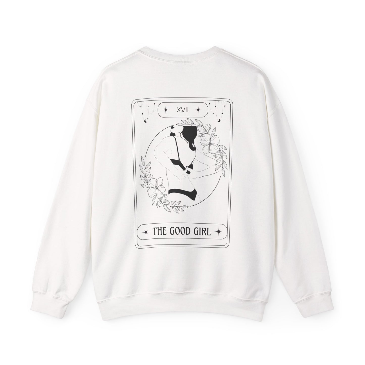 Good Girl Tarot Card Crewneck