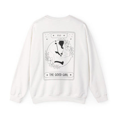 Good Girl Tarot Card Crewneck