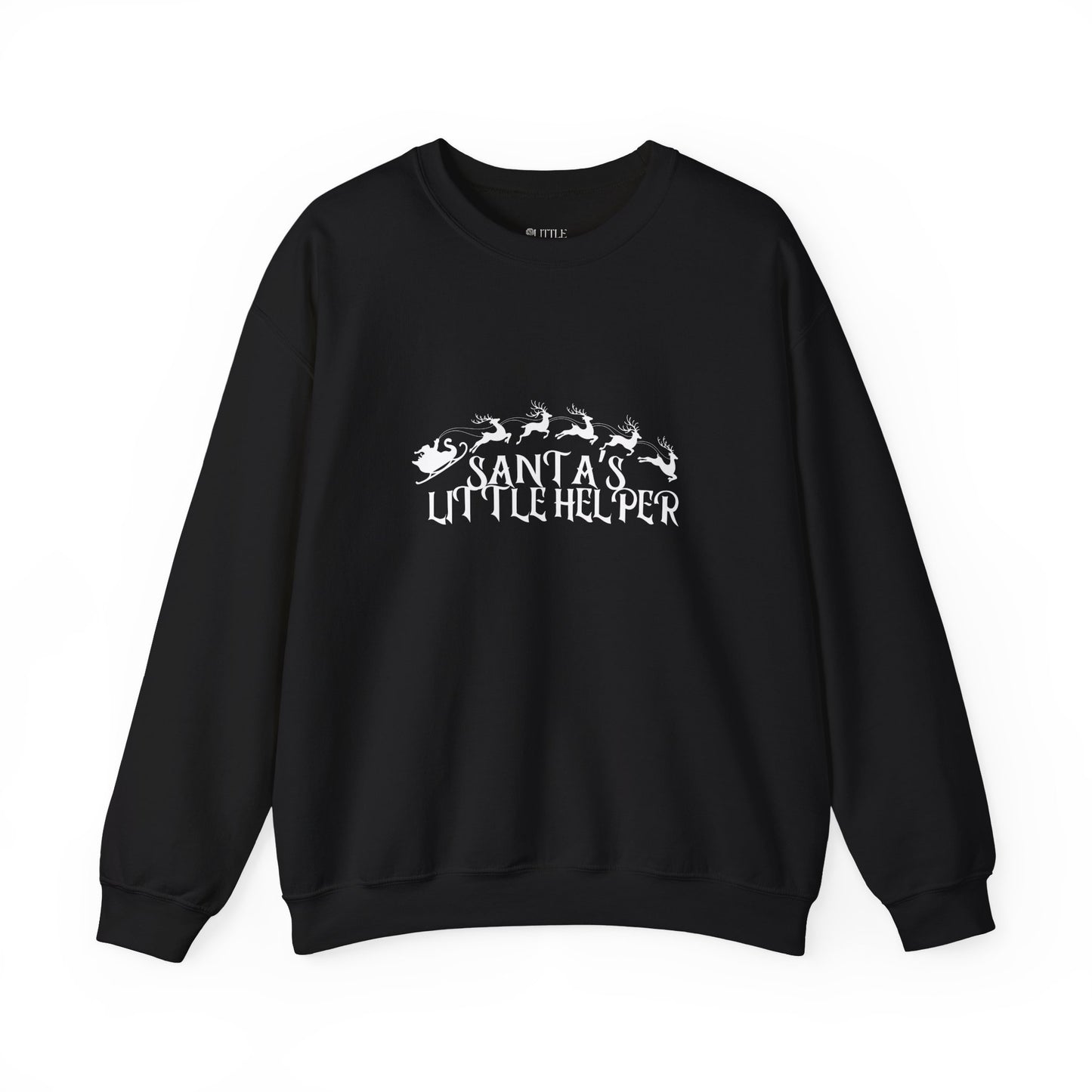 Santa's Little Helper Crewneck Sweatshirt