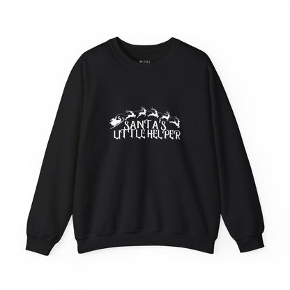 Santa's Little Helper Crewneck Sweatshirt