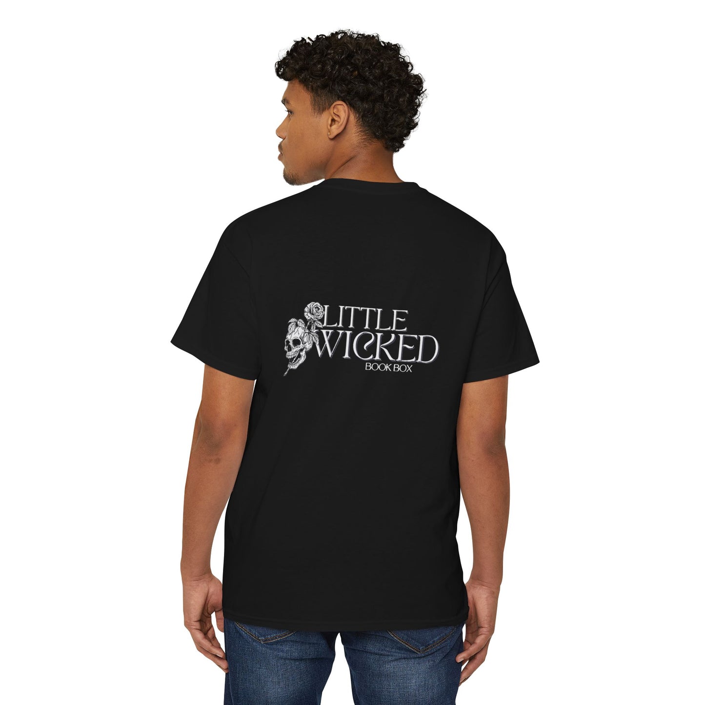 Little Wicked Logo Pocket Tee