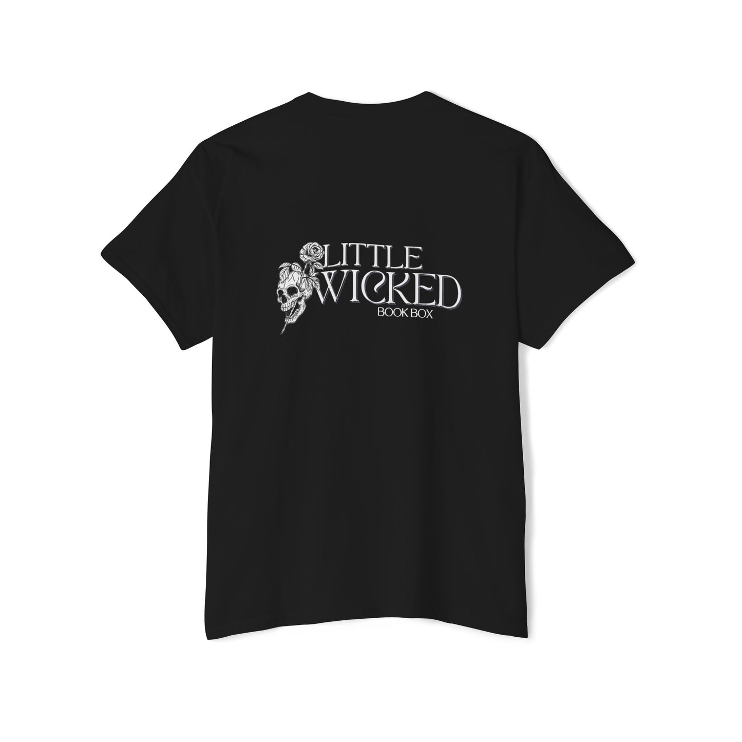 Little Wicked Logo Pocket Tee