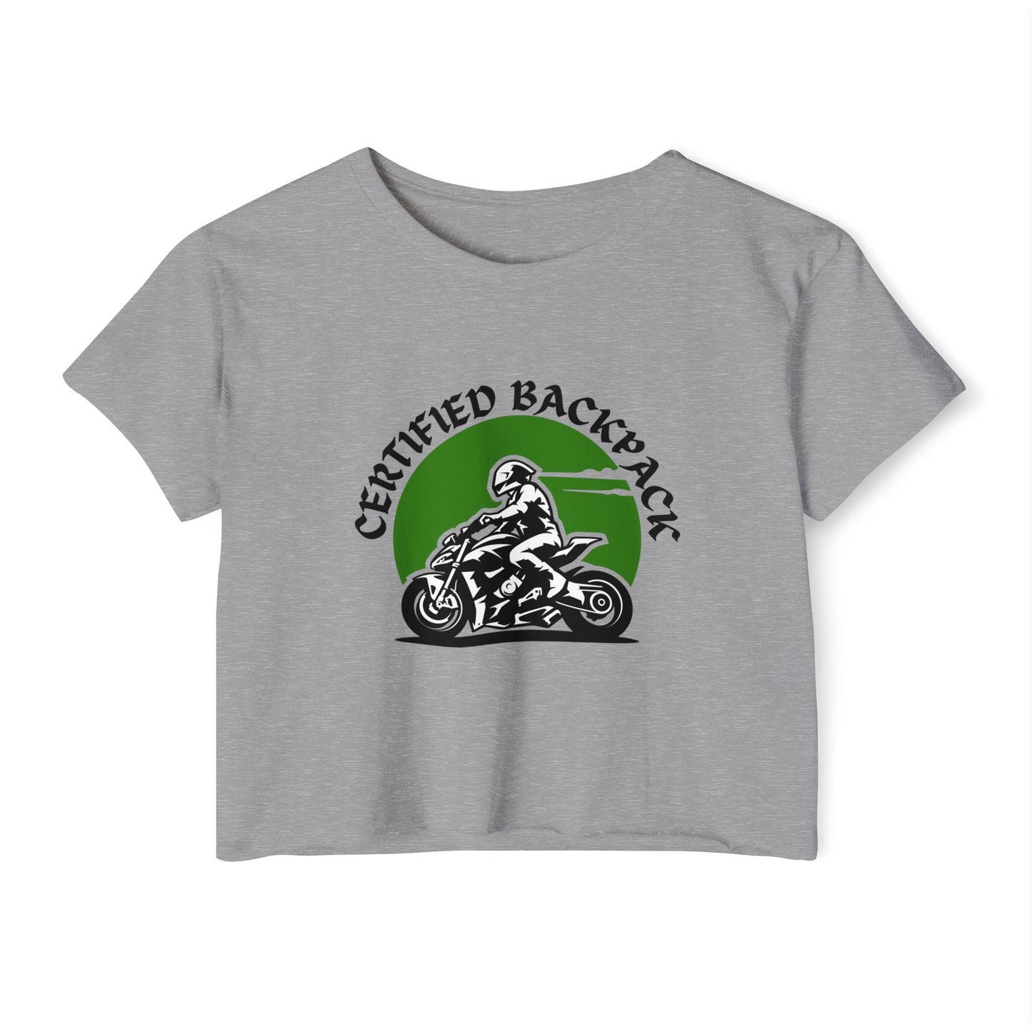 Certified Backpack (Little Sister Series) Crop Top