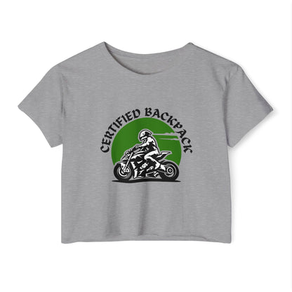 Certified Backpack (Little Sister Series) Crop Top