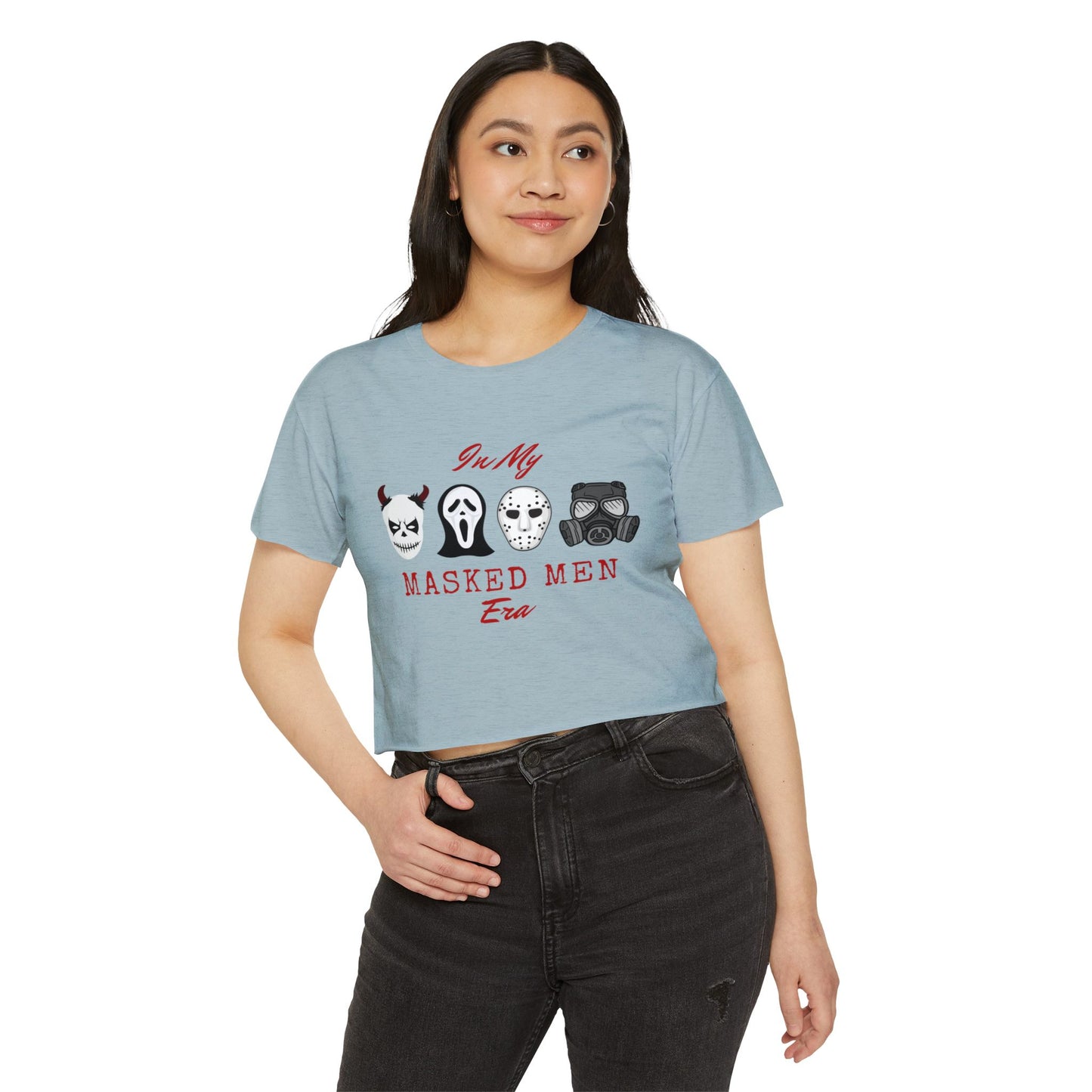 Masked Men Era Crop Top