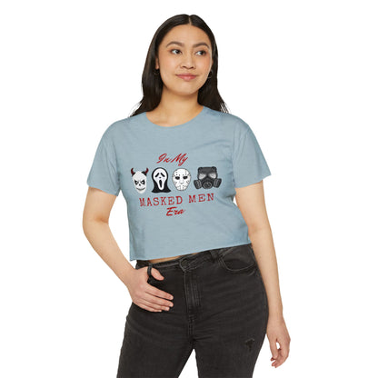 Masked Men Era Crop Top