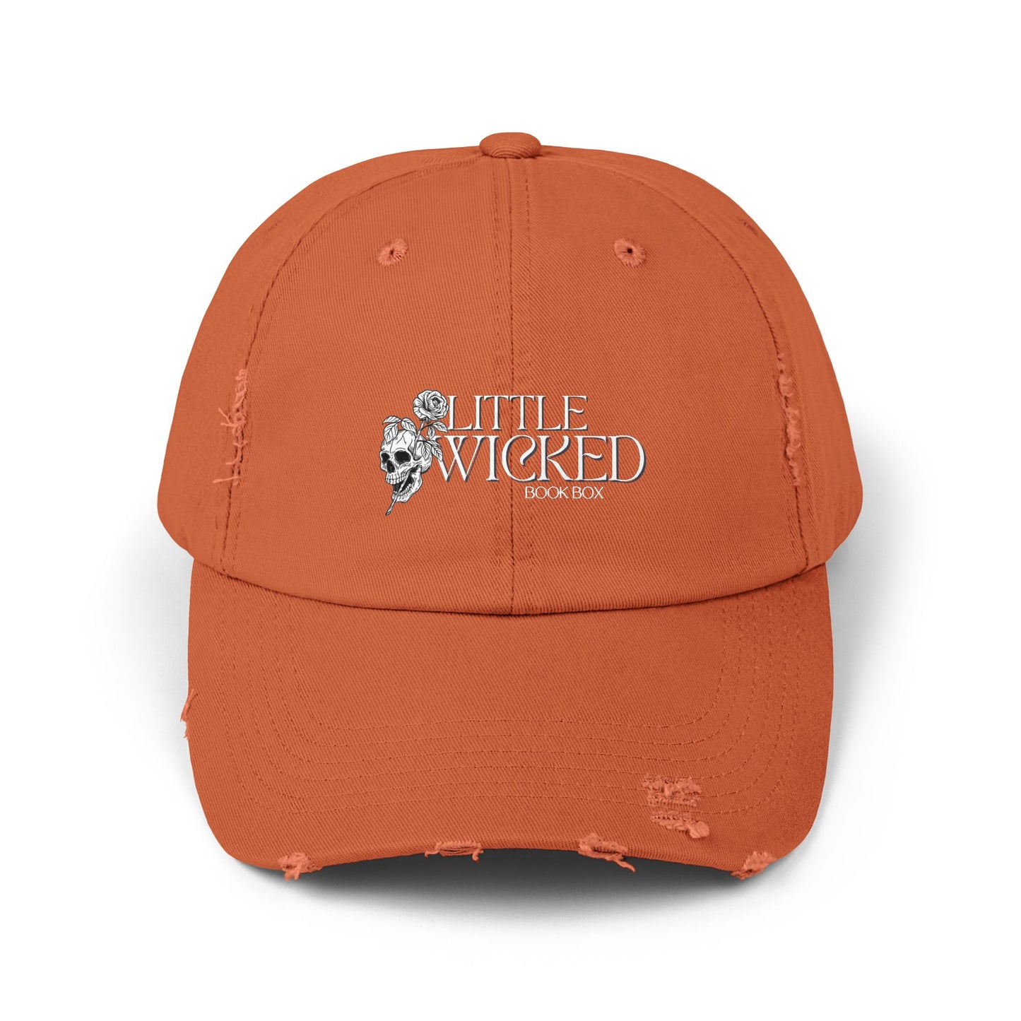 Little Wicked Distressed Cap