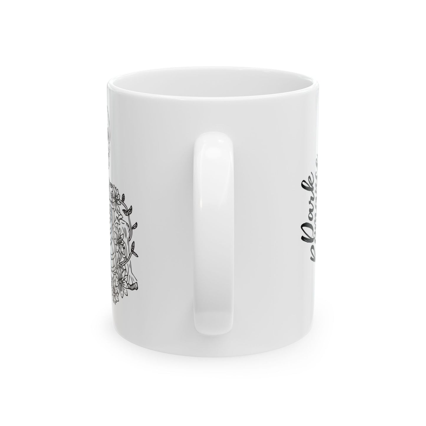 Dark Romance Coffee Cup