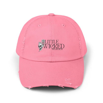 Little Wicked Distressed Cap