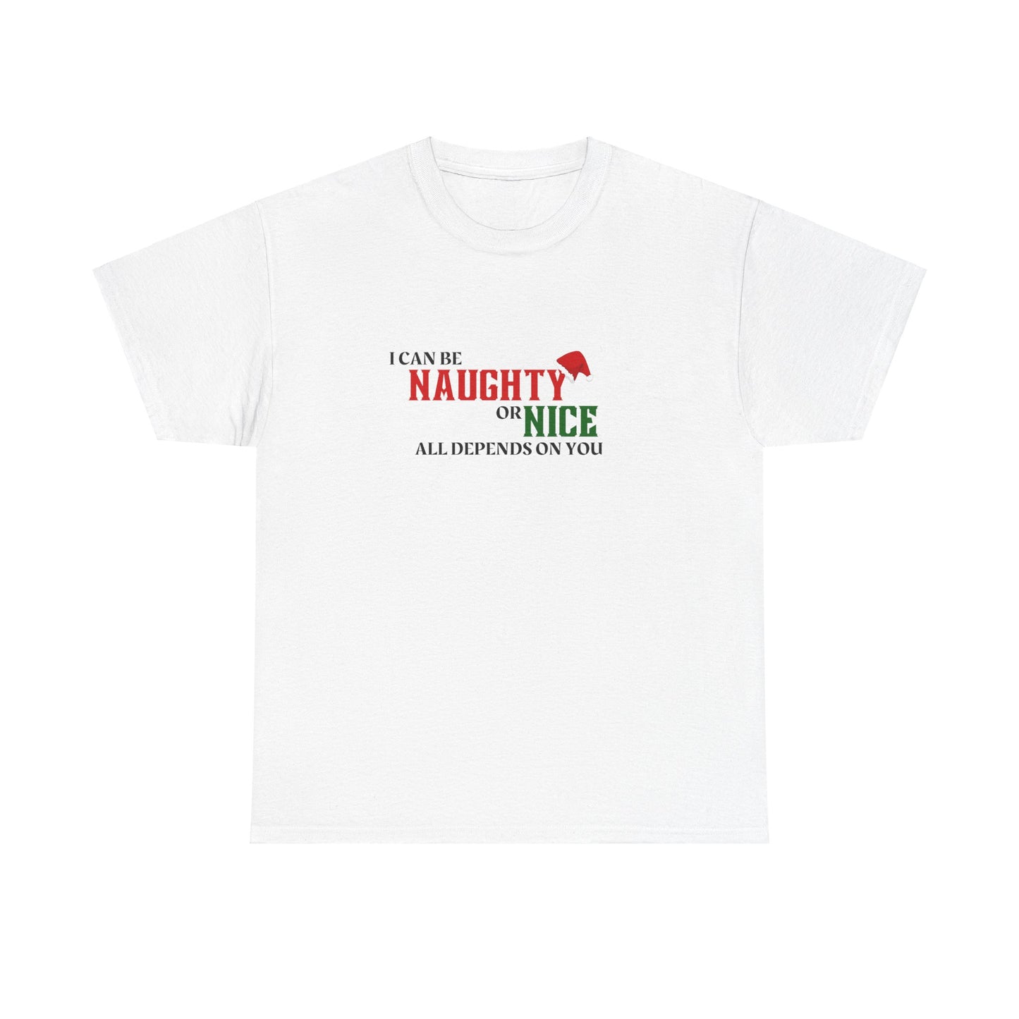 Naughty Or Nice Tee