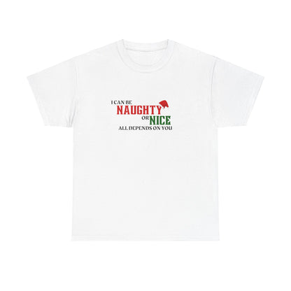 Naughty Or Nice Tee