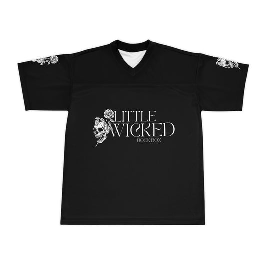 Little Wicked Book Box Football Jersey