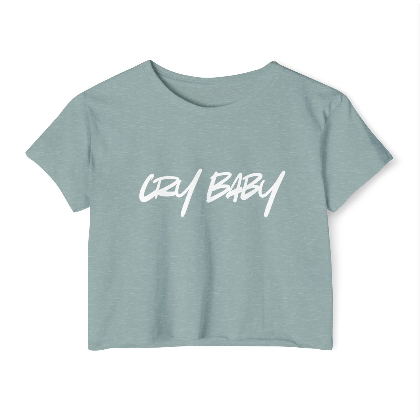Cry Baby (Little Sister Series) Crop Top