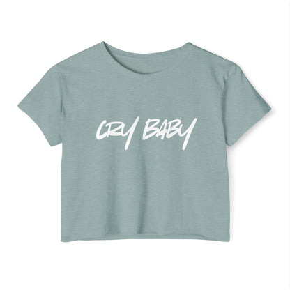 Cry Baby (Little Sister Series) Crop Top