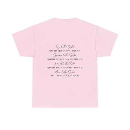 Team Aiden (Little Sisters Series) Tee Shirt