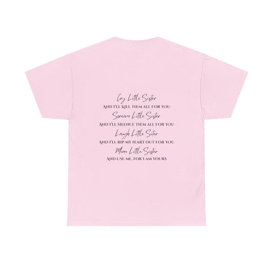 Team Aiden (Little Sisters Series) Tee Shirt