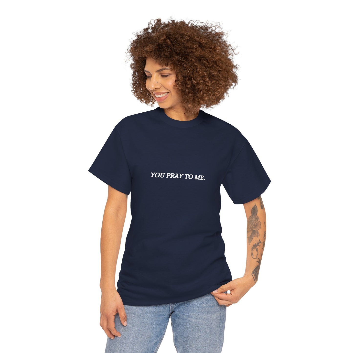 You Pray To Me Tee Shirt  *Licensed Gothic Grove Merch*