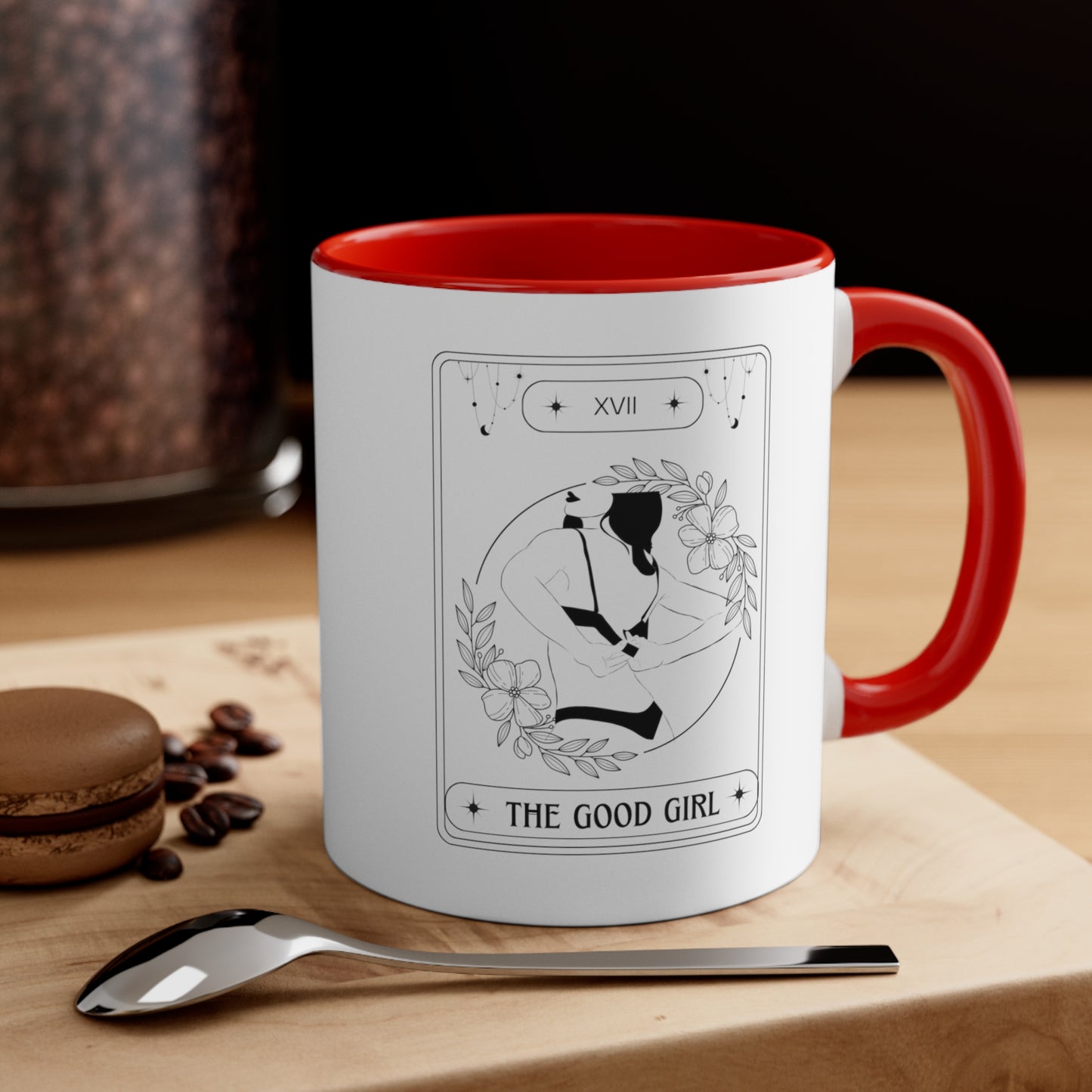 Good Girl Tarot Card Coffee Mug