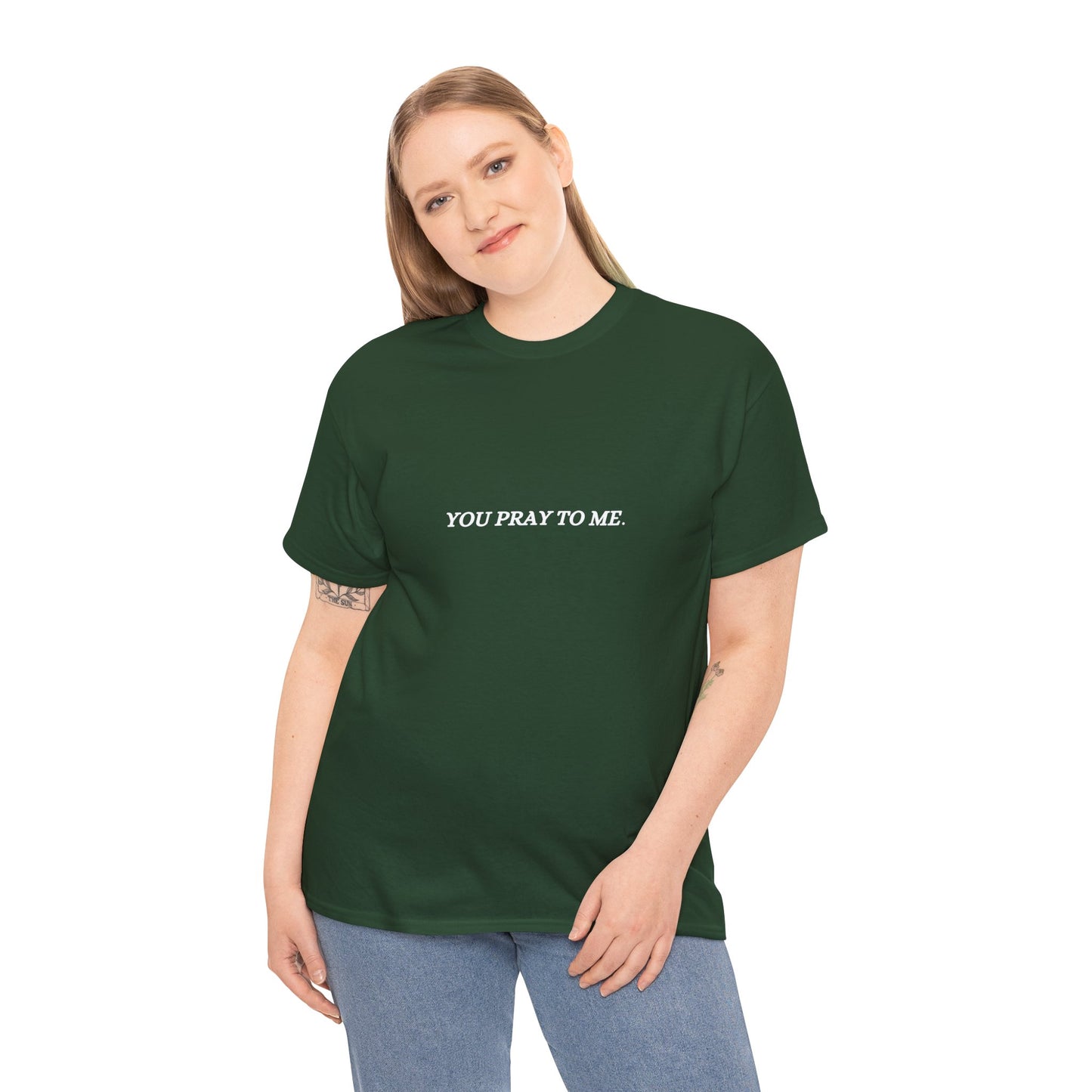 You Pray To Me Tee Shirt  *Licensed Gothic Grove Merch*