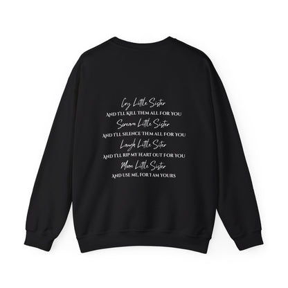Team Aiden (Little Sister Series) Crewneck