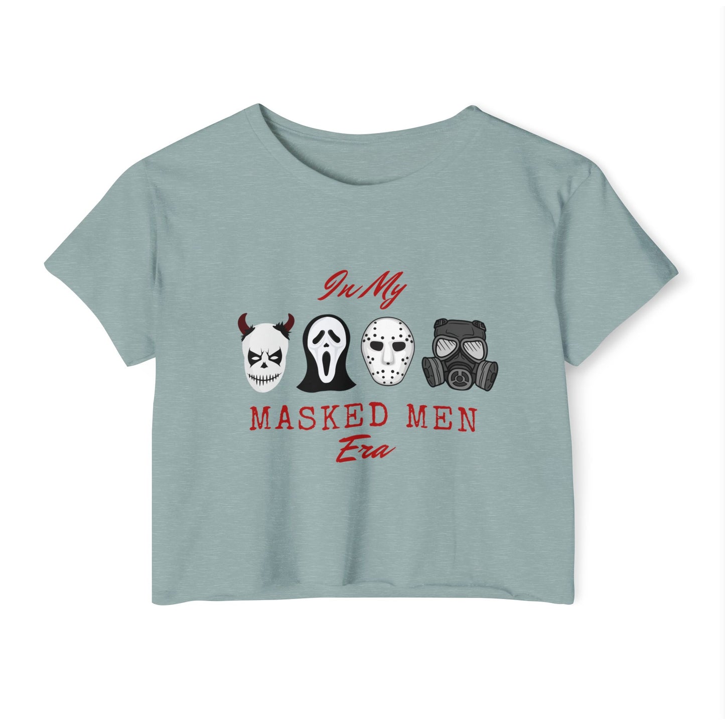 Masked Men Era Crop Top