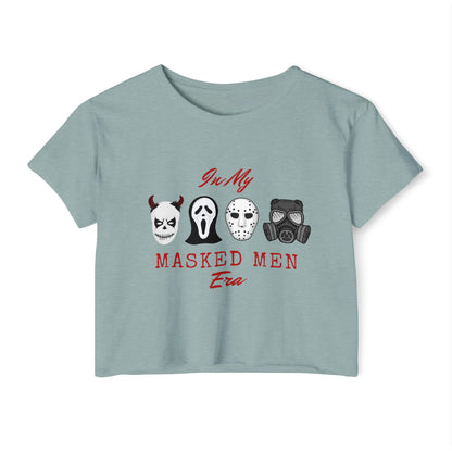 Masked Men Era Crop Top