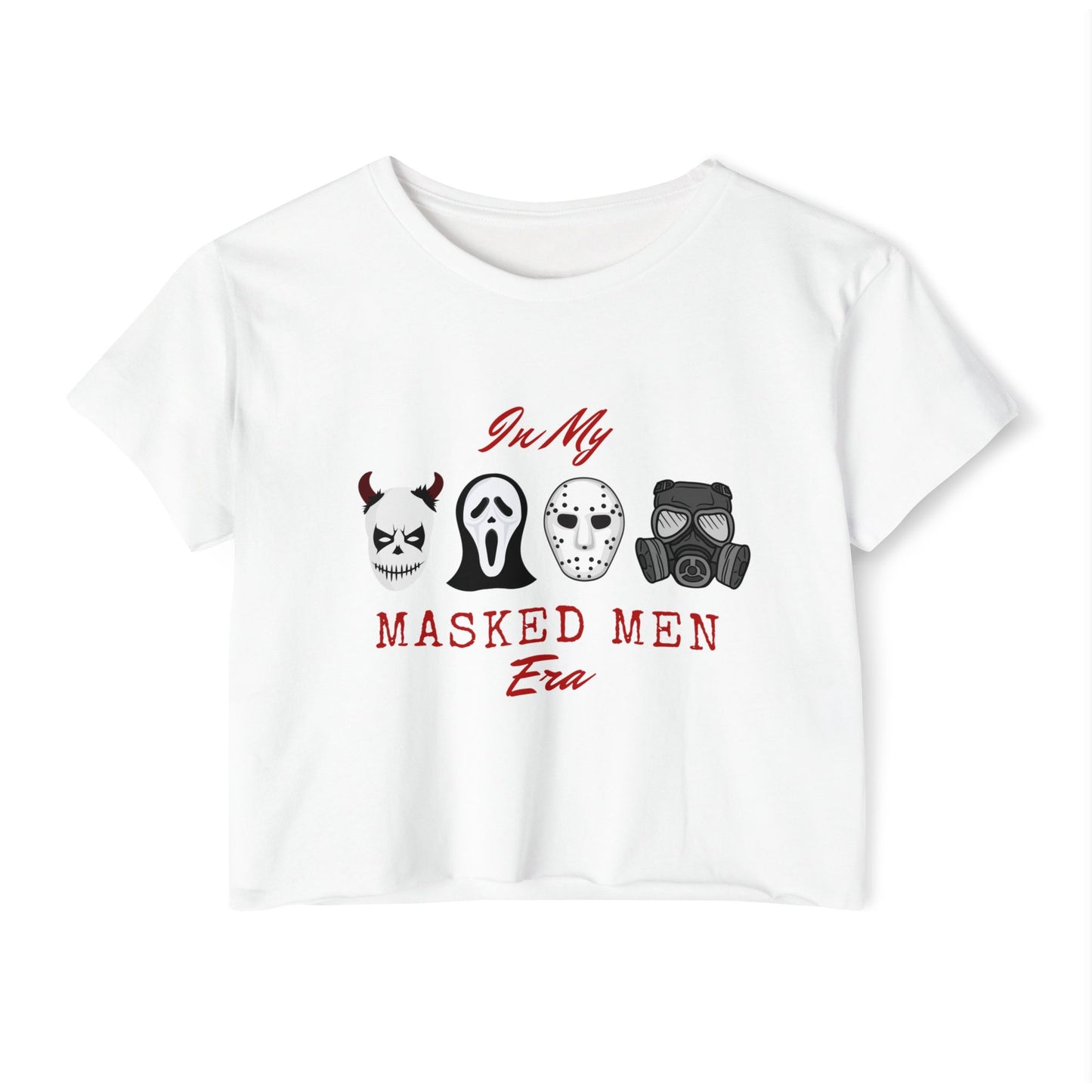 Masked Men Era Crop Top
